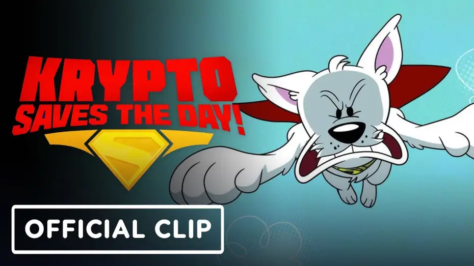 Video for the film Krypto Saves the Day!: School Bus Scuffle — Clip