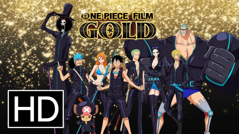Video for the film One Piece Film: GOLD — One Piece Film: Gold - Official Trailer