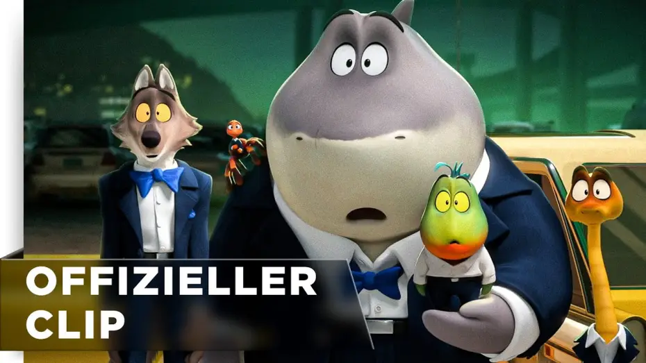 Video for the film The Bad Guys — Die Gangster Gang | Spot #1 | Deutsch HD