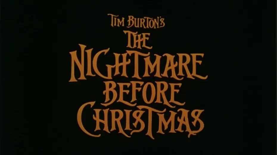 Video for the film The Nightmare Before Christmas — The Nightmare Before Christmas - 1994 International Trailer (35mm 4K)