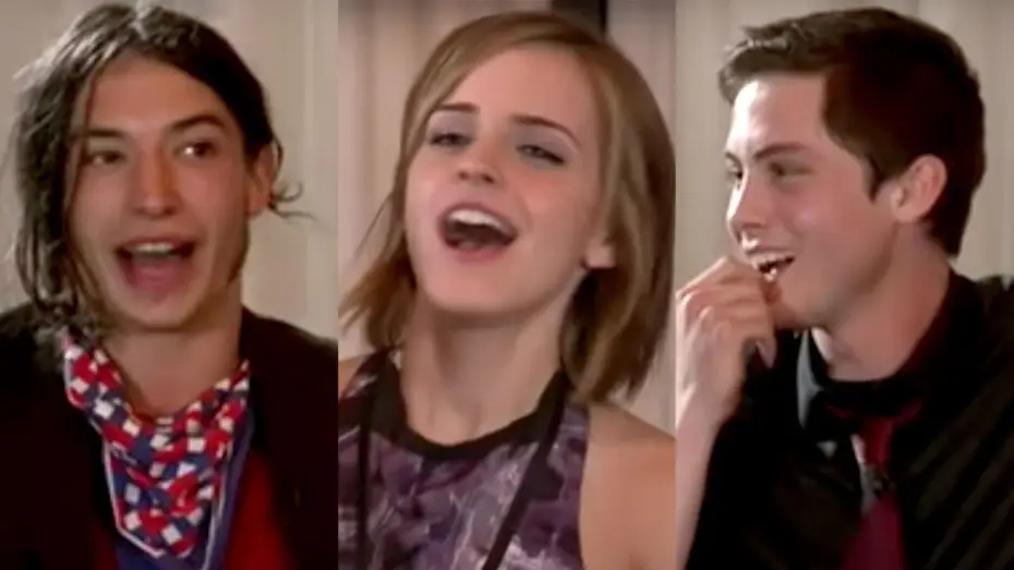 Video for the film The Perks of Being a Wallflower — The Perks Of Being A Wallflower (2012) Official BTS "Cast & Filmmaker Chat"