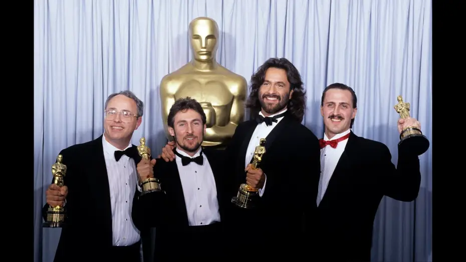 Video for the film Total Recall — Total Recall's Special Achievement Award: 1991 Oscars
