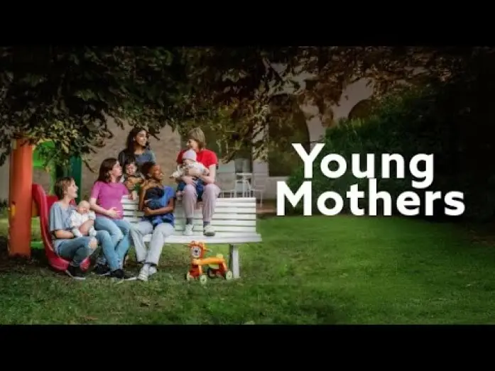 Video for the film Young Mothers — Official Trailer [Subtitled]