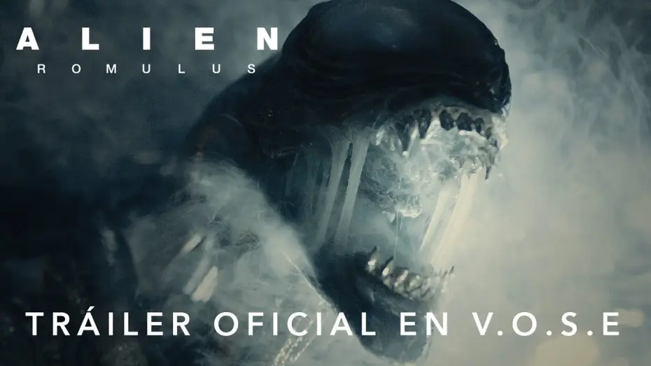 Video for the film Alien: Romulus — Tráiler Oficial [VOSE]