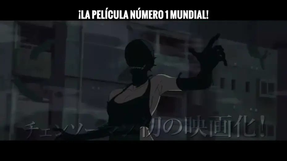 Video for the film Chainsaw Man - The Movie: Reze Arc — ¡El fenómeno mundial es Número #1 en el Mundo!
