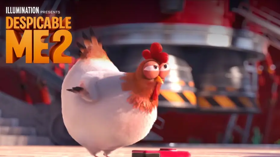 Video for the film Despicable Me 2 — TV Spot: Chicken