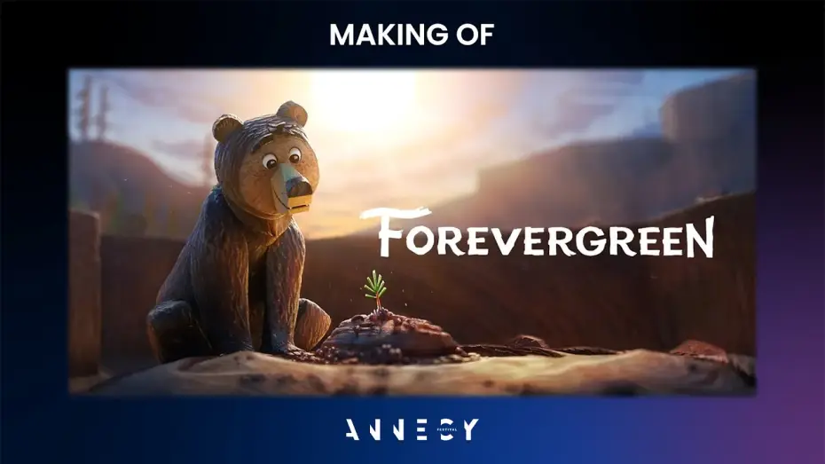 Video for the film Forevergreen — 🌲MAKING OF | Forevergreen