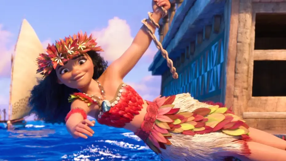 Video for the film Moana — Oceania - Il costume da guerriera di Vaiana - Featurette