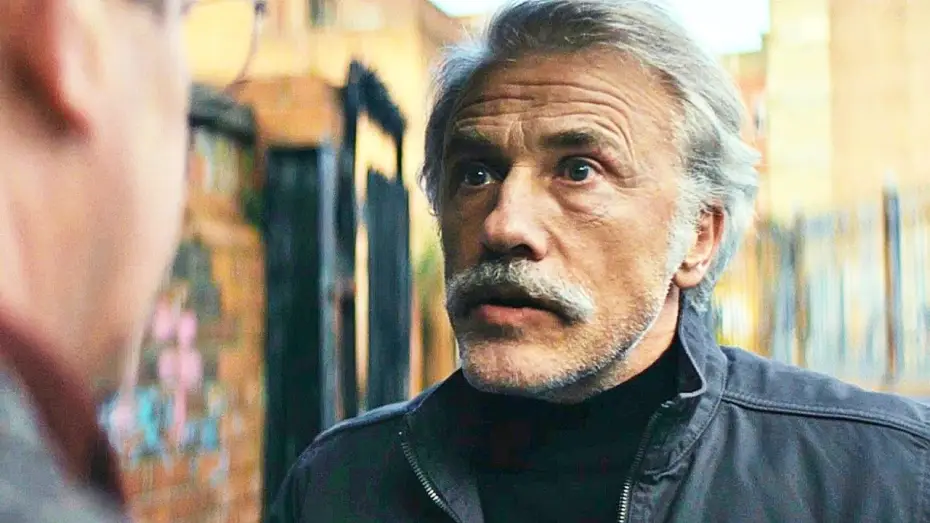 Video for the film Old Guy — Киллер в отставке — Русский трейлер (Дубляж, 2025)