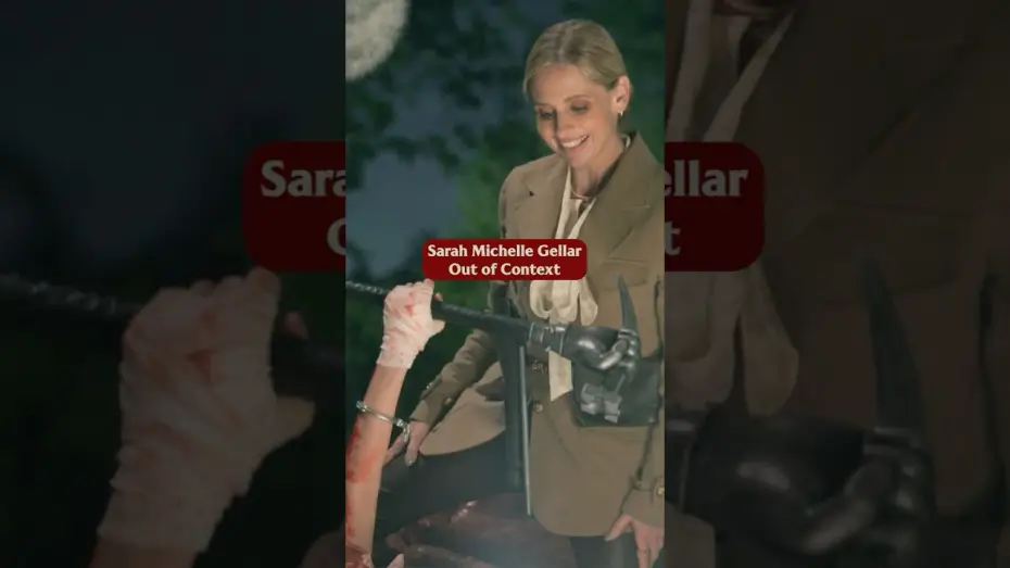 Video for the film Ready or Not: Here I Come — Sarah Michelle Out of Context
