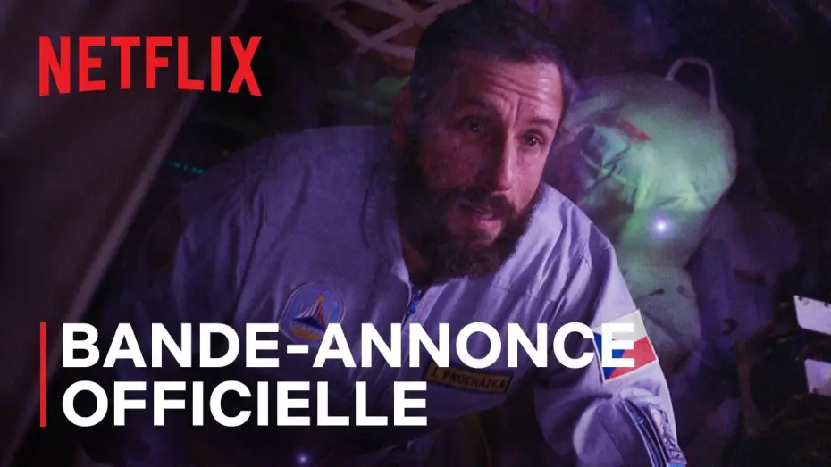 Video for the film Spaceman — Bande-annonce officielle VOSTFR