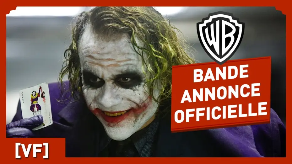 Video for the film The Dark Knight — Batman : The Dark Knight - Bande Annonce Officielle (VF) - Christian Bale / Heath Ledger (Le Joker)
