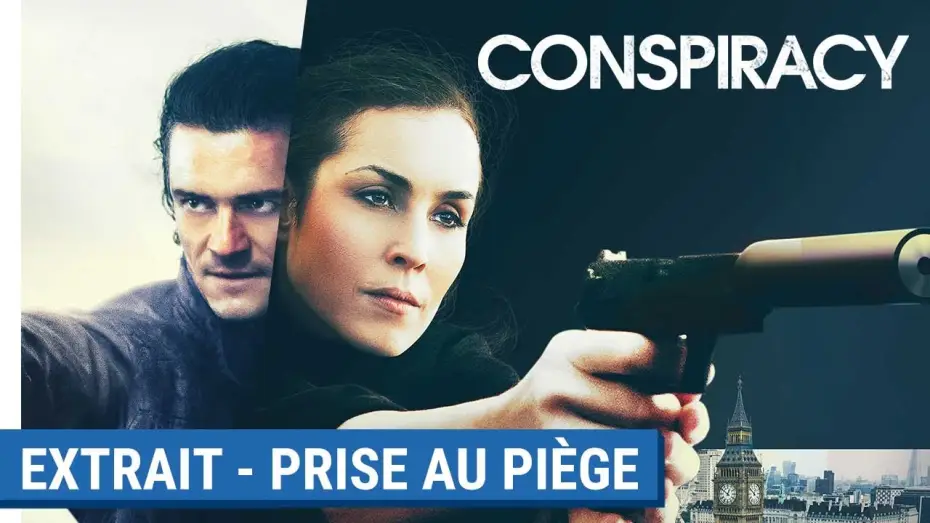 Video for the film Unlocked — CONSPIRACY – Prise au piège [au cinéma le 31 mai 2017]