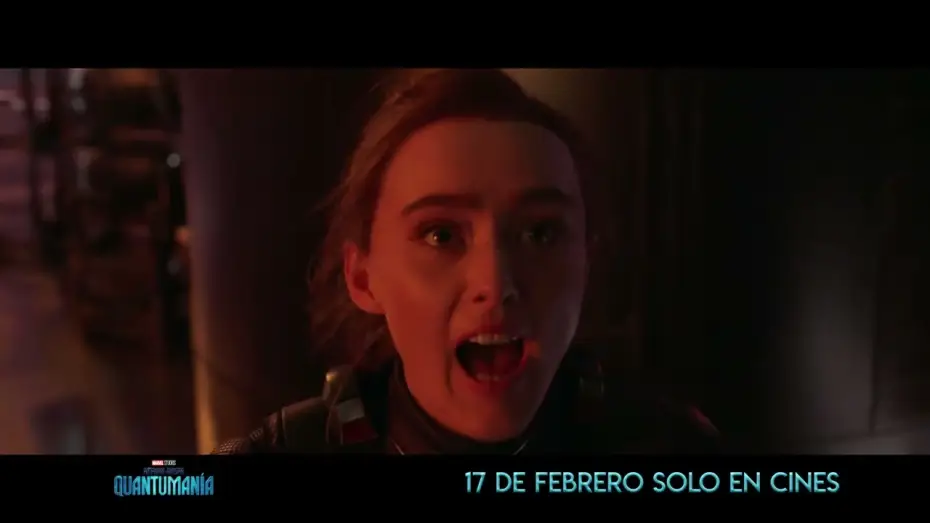 Video for the film Ant-Man and the Wasp: Quantumania — Anuncio: '¡Papá!'