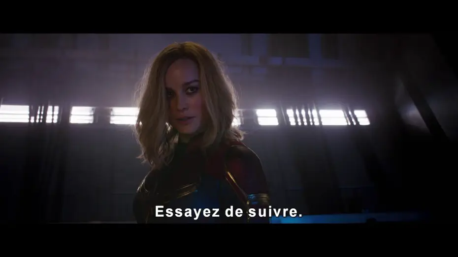 Video for the film Captain Marvel — Captain Marvel - Spot TV VOST
