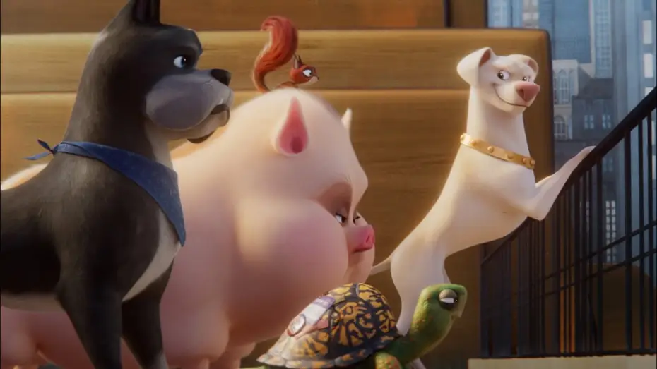 Video for the film DC League of Super-Pets — DC LEAGUE OF SUPER-PETS – Trailer Ufficiale 2