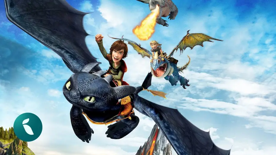 Video for the film How to Train Your Dragon — Український трейлер