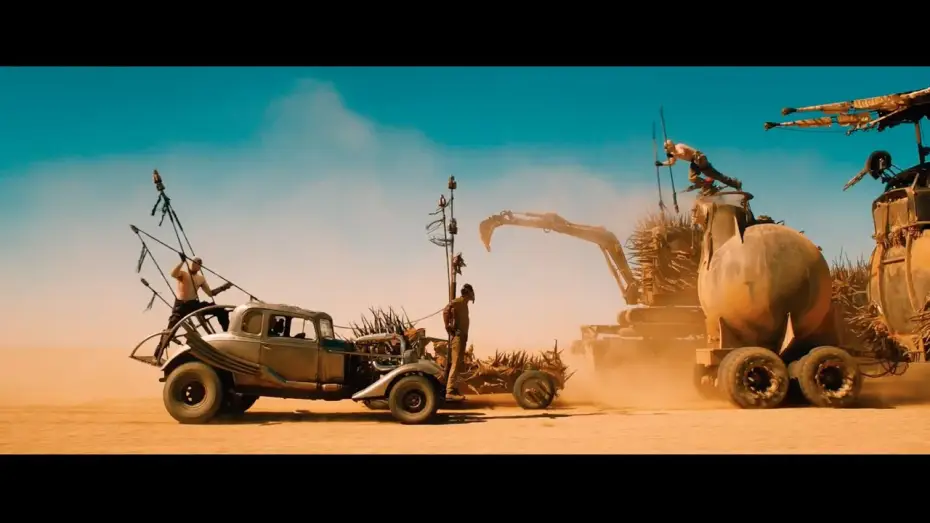 Video for the film Mad Max: Fury Road — Mad Max: Fury Road - Trailer Ufficiale Italiano | HD