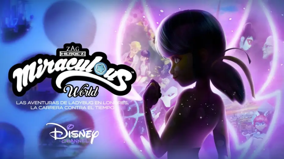 Video for the film Miraculous World, London: At the Edge of Time — Disney Channel España - PROMO | Miraculous World: Londres, La Carrera Contra el Tiempo (NOV/2024)