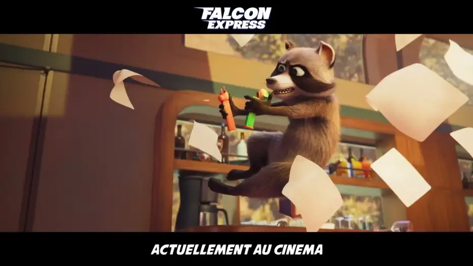 Video for the film Pets on a Train — Falcon Express - Spot 20 sec