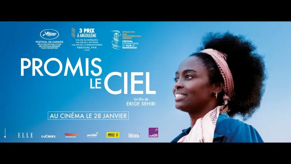 Video for the film Promised Sky — PROMIS LE CIEL- Bande Annonce