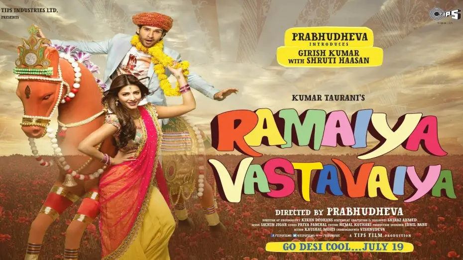 Video for the film Ramaiya Vastavaiya — Ramaiya Vastavaiya - Official Film Trailer