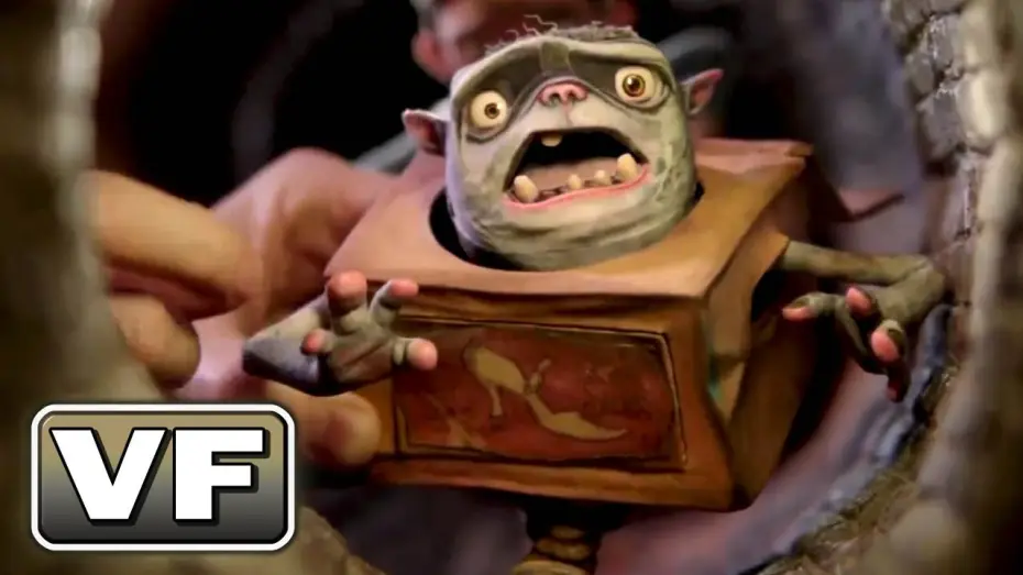 Video for the film The Boxtrolls — LES BOXTROLLS Bande Annonce VF (Animation - 2014)