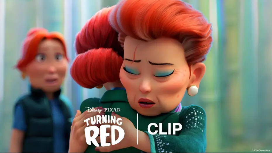 Video for the film Turning Red — Mei's Ritual | Official Clip