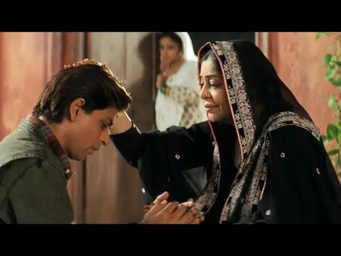 Video for the film Veer-Zaara — Every Mother of my country is definitely like you | Scene | Veer-Zaara | Shah Rukh Khan, Kirron K...