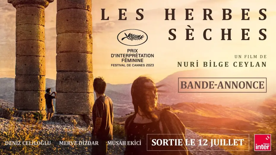 Video for the film About Dry Grasses — BANDE-ANNONCE OFFICIELLE