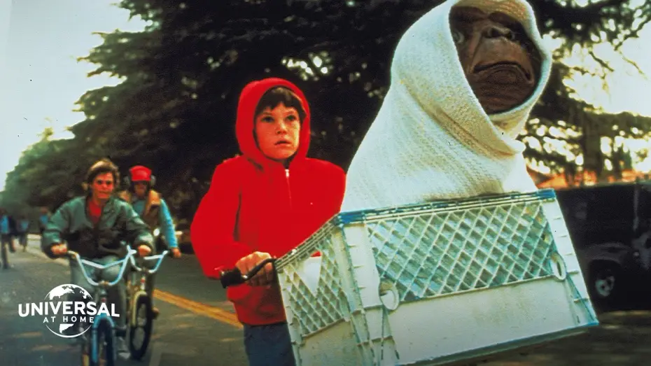 Video for the film E.T. the Extra-Terrestrial — The First Contact - Extended Preview