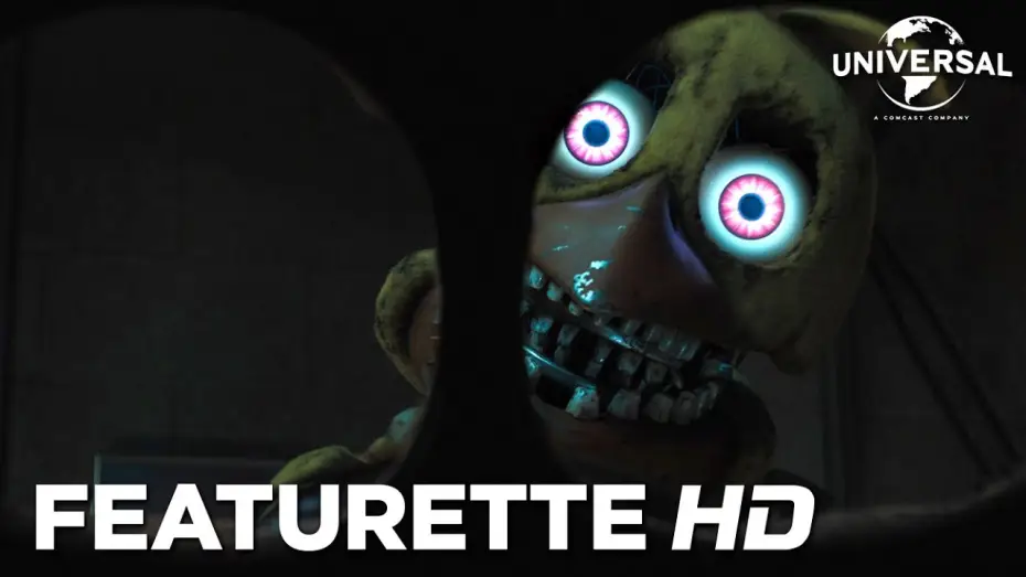 Video for the film Five Nights at Freddy's 2 — Featurette - Detrás de cámaras [VOSE]