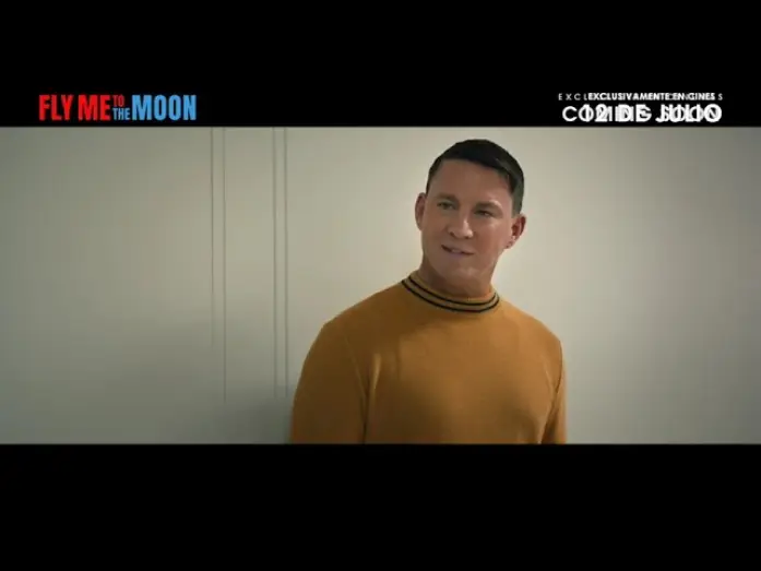 Video for the film Fly Me to the Moon — Están listos para el lanzamiento