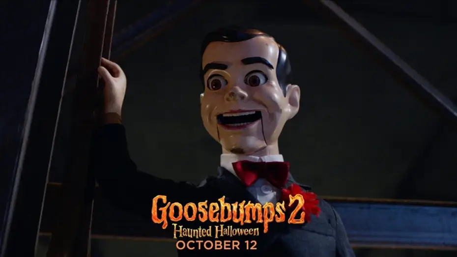 Video for the film Goosebumps 2: Haunted Halloween — Old Friend