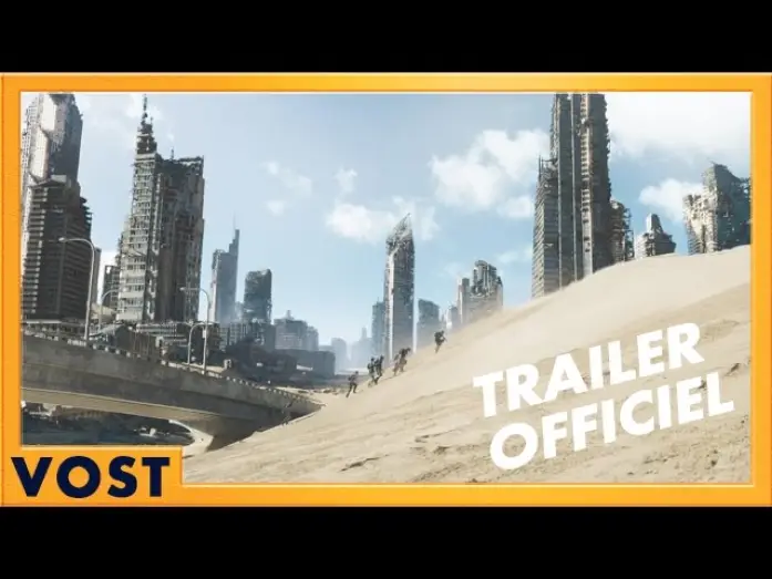 Video for the film Maze Runner: The Scorch Trials — Le Labyrinthe : La Terre Brûlée - Bande Annonce VOST