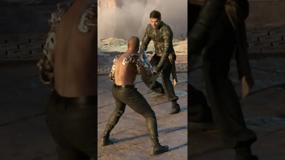 Video for the film Mortal Kombat 2 — That guy has robot arms