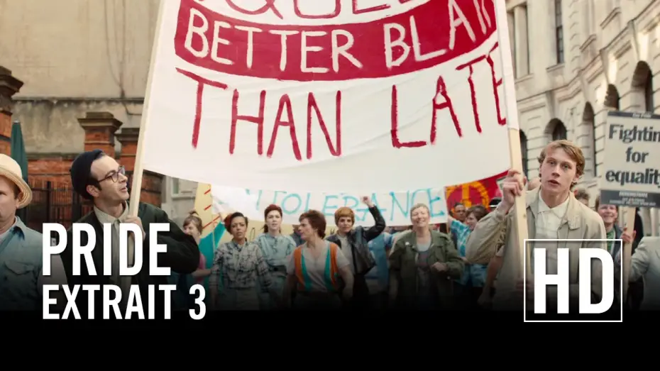 Video for the film Pride — Pride - Extrait 3