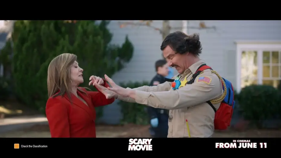 Video for the film Scary Movie — Warning