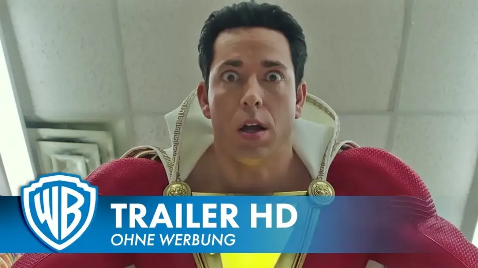 Video for the film Shazam! — SHAZAM! - Offizieller Teaser Trailer #1 Deutsch HD German (2019)