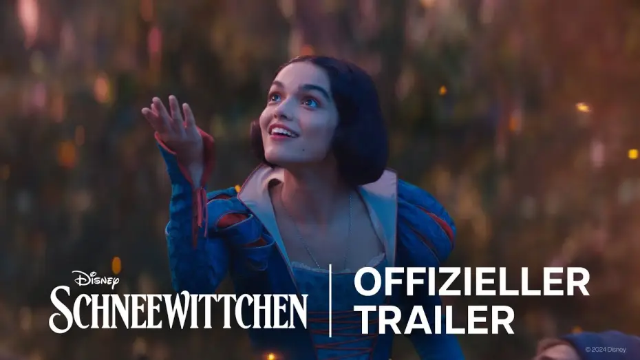 Video for the film Disney's Snow White — Offizieller Trailer