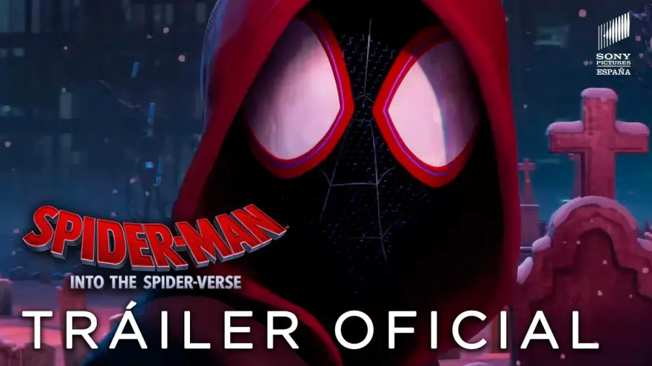 Video for the film Spider-Man: Into the Spider-Verse — Spider-Man: Un Nuevo Universo. Teaser Tráiler Oficial. En cines Navidades 2018.