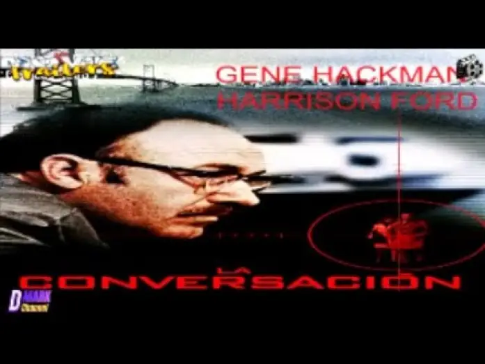 Video for the film The Conversation — LA CONVERSACIÓN 1974 trailer subtitulado