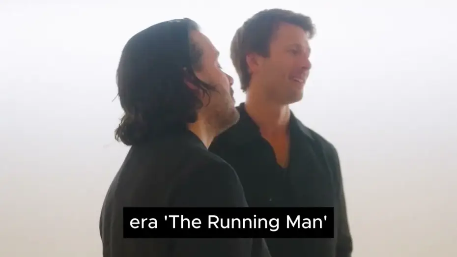 Video for the film The Running Man — El cameo de Arnold Schwarzenegger [VOSE]