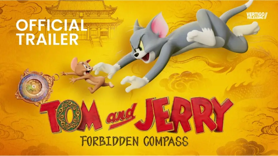 Video for the film Tom and Jerry: Forbidden Compass — Official Trailer
