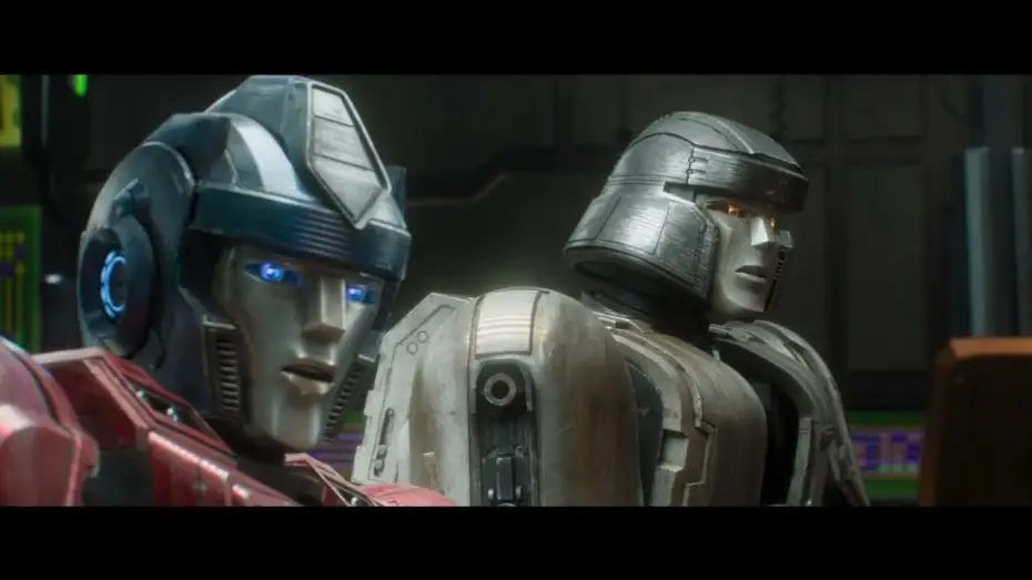 Video for the film Transformers One — Trailer 1 Spark Cutdown Kids