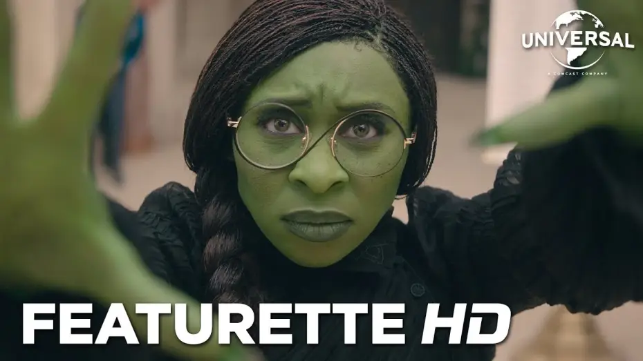 Video for the film Wicked — Featurette - Convirtiéndose en Elphaba [VOSE]