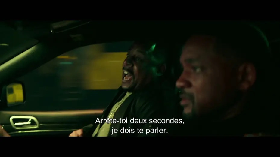 Video for the film Bad Boys for Life — Bad Boys For Life - Extrait : "Seatbelt" [VOST]