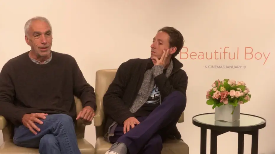 Video for the film Beautiful Boy — BEAUTIFUL BOY - David and Nic Sheff - Interview