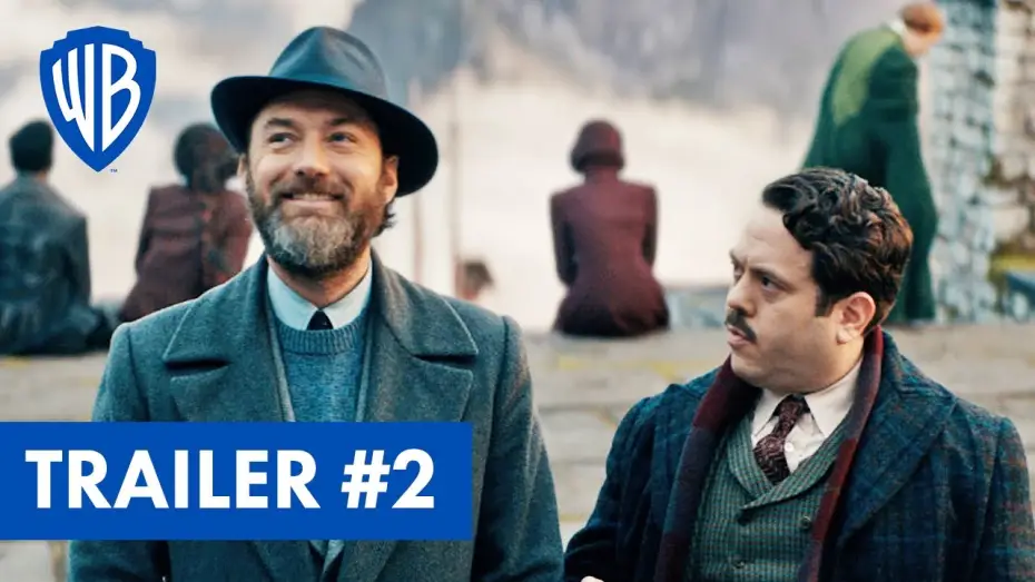 Video for the film Fantastic Beasts: The Secrets of Dumbledore — Offizieller Trailer #2