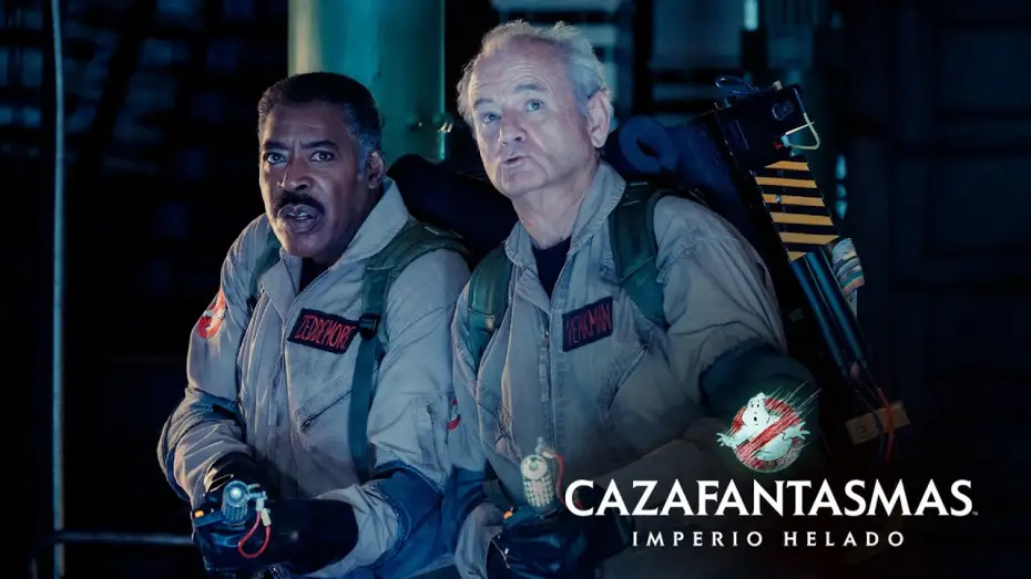 Video for the film Ghostbusters: Frozen Empire — Prepárate para la diversión